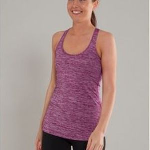 Lululemon Purple Marled Cool